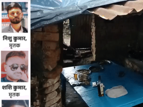 SP बोले- शराब खरीदी फिर जहर मिलाकर पिलाई; खुलासे के बाद थाने पहुंचे लोगों का हंगामा|बाढ़,barh - Dainik Bhaskar