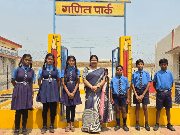 पढ़ाई को रोचक बनाने के लिए नए तरीके अपनाने पर दुर्ग की प्रज्ञा सिंह को स्मृति पुरस्कार मिलेगा।