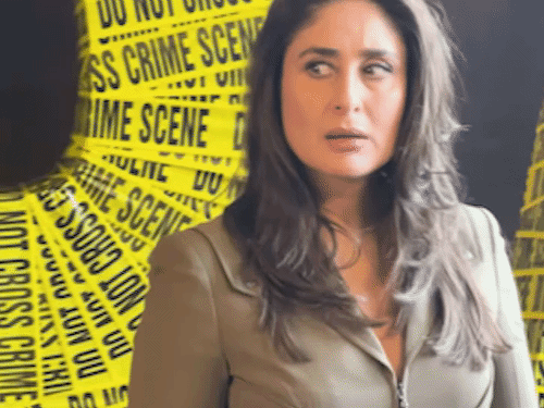 पैपराजी की बार-बार एंगल बदलने की हिदायत से करीना असहज हो गईं।