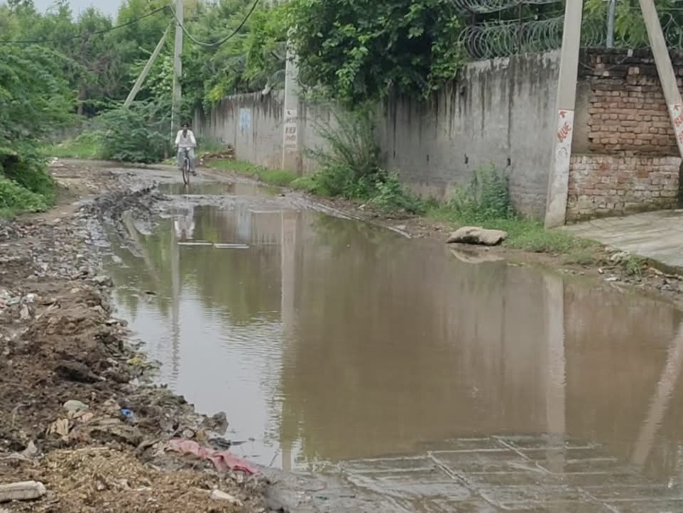 पंच बोले- सरकारी फंड का दुरुपयोग किया, बीडीपीओ ने मामले की जांच के लिए टीम बनाई|बल्लभगढ़,Ballabgarh - Dainik Bhaskar