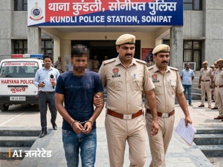 सोनीपत में नरेंद्र हत्याकांड का तीसरा आरोपी गिरफ्तार, अदालत ने तीन दिन की पुलिस रिमांड पर भेजा