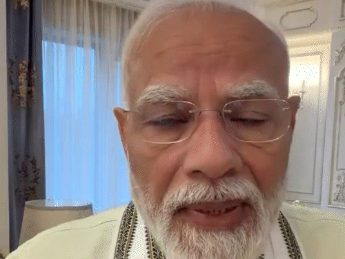 पीएम मोदी ने सोशल मीडिया पर मंगलवार को वीडियो जारी किया। - Dainik Bhaskar