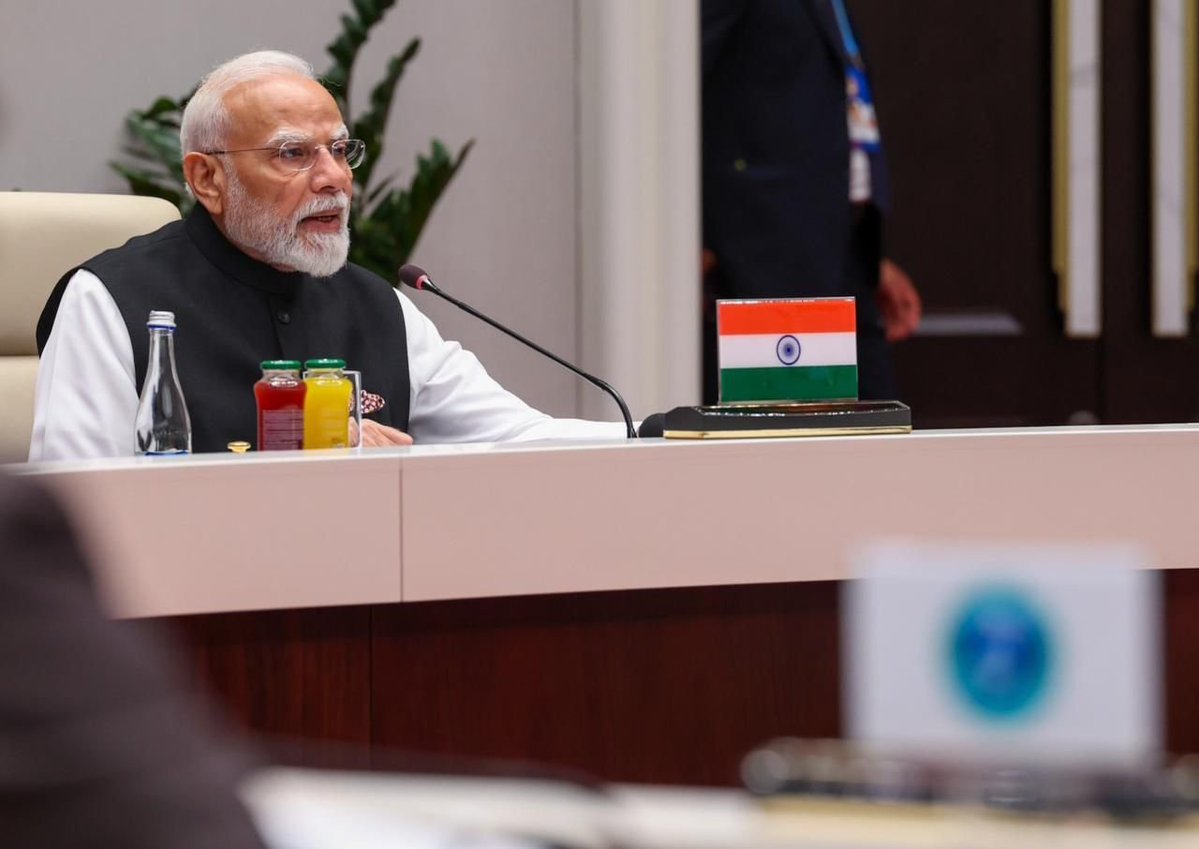 प्रधानमंत्री नरेंद्र मोदी ने मंगलवार को बिश्केक में SCO समिट को संबोधित किया।
