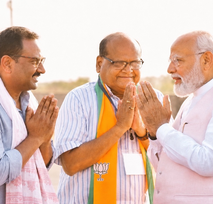 पुनीत कर्नावट ने विधानसभा चुनावों में मालवीय नगर विधानसभा सीट से टिकट भी मांगा था। (फाइल फोटो)