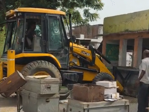 भजनलाल सरकार द्वारा 18 लख रुपए की लागत से स्कूल का नवनिर्माण करवाया जा रहा है।