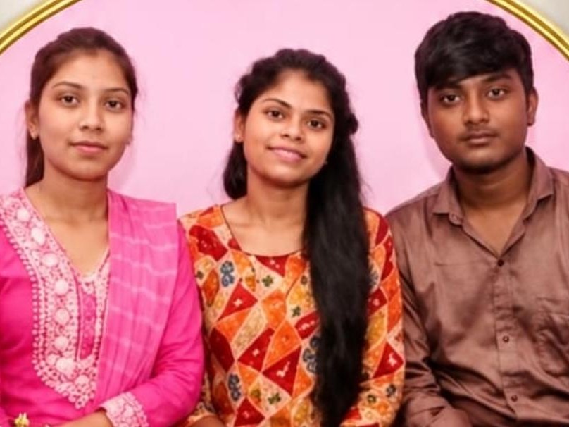 संदीप साहू, भारती और टिकेश्वरी। तीनों की सड़क हादसे में जान चली गई।