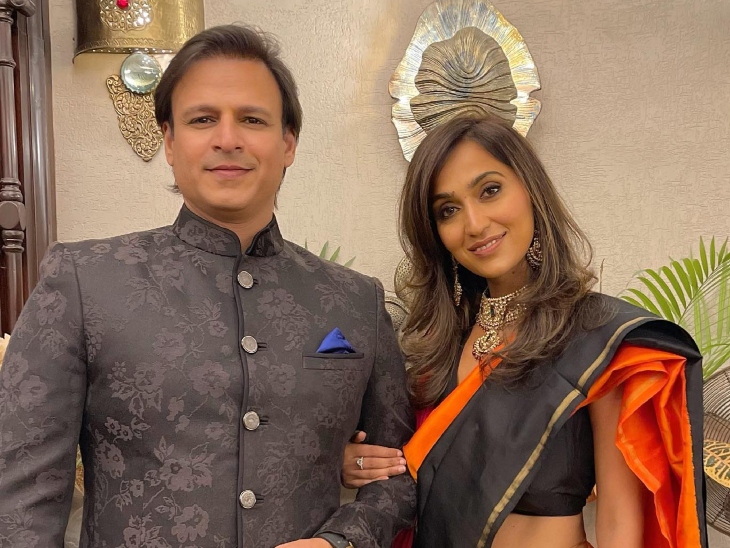 Vivek Oberoi married Priyanka Alva on 29 October 2010. Priyanka is the daughter of former Karnataka minister Jeevraj Alva. The couple has two children, son Vivaan and daughter Ameya.