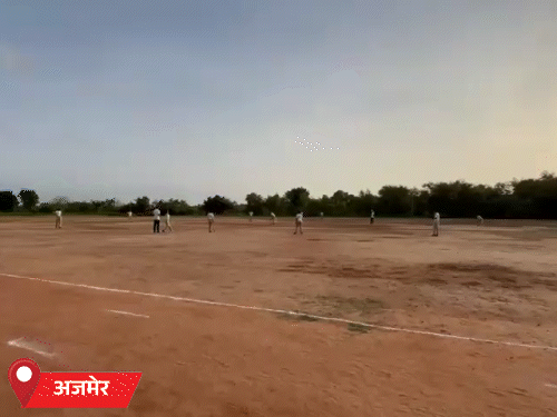 अजमेर में दिनभर गर्मी और उमस ने लोगों को परेशान किया।