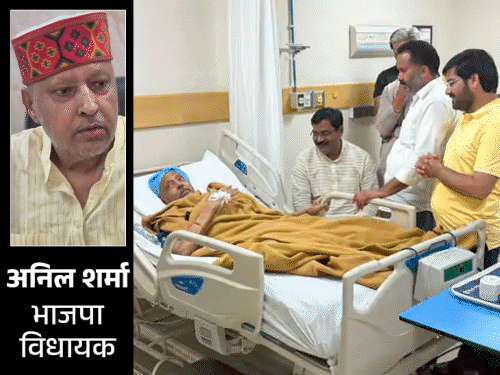 योगी ने बेटे को फोन किया, कहा- हिम्मत रखिए; 4 बार विधायक रहे|बुलंदशहर,Bulandshahar - Dainik Bhaskar