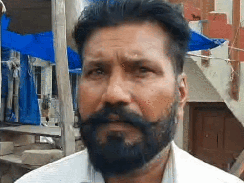 जीआरपी पुलिस चौकी इंचार्ज प्रेम नाथ।
