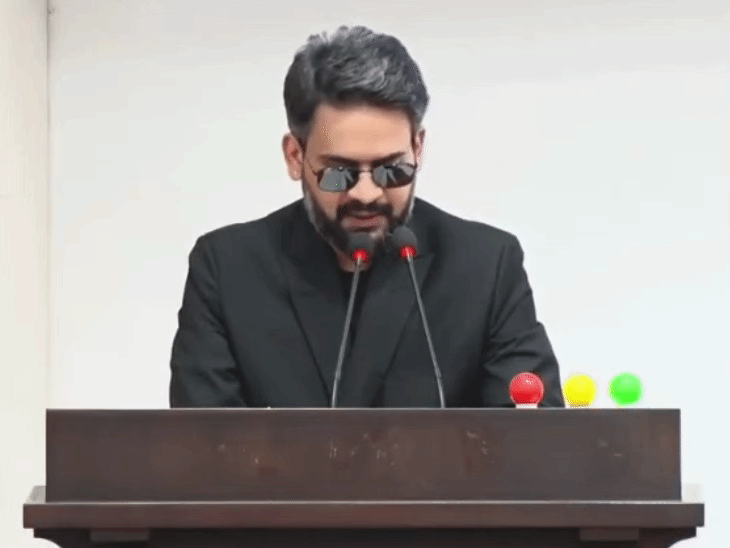 नेपाल के प्रधानमंत्री बालेन शाह ने बुधवार को संसद को संबोधित किया।