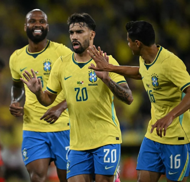 ब्राजील की टीम FIFA वर्ल्ड कप 2026 में राउंड ऑफ 16 में पहुंची थी।