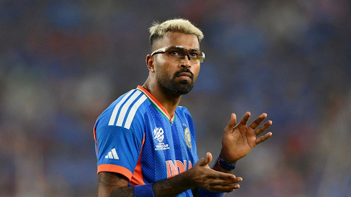 हार्दिक पांड्या IPL 2026 के समाप्त होने के बाद से चोट के कारण भारतीय टीम से बाहर चल रहे हैं।