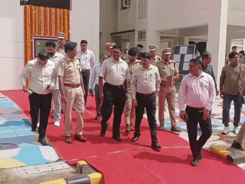 पानीपत में ADGP बोले- अब पहले जैसे नहीं हालात, ड्यूटी प्रबंधन में हुआ सुधार|पानीपत,Panipat - Dainik Bhaskar
