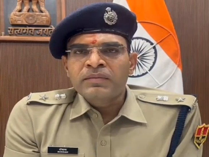 टोंक एसपी रोशन मीना ने बताया- अगस्त महीने में साइबर ठगों के खिलाफ कड़ी कार्रवाई की है।