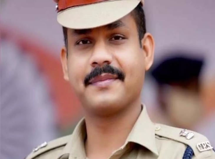 डीसीपी तारकेश्वर पटेल।