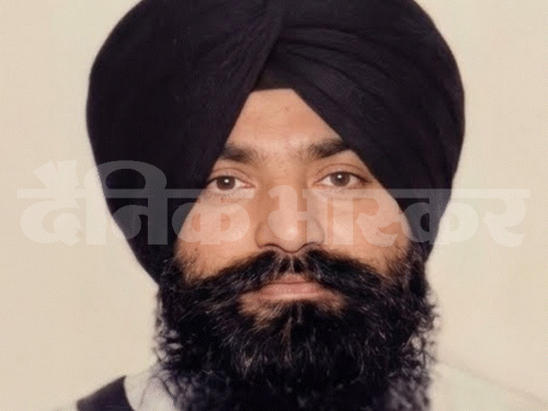 आरोपी मनदीप सिंह, जिसने बेअदबी की।
