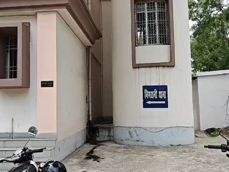 कार्यपालक अभियंता का पटना स्थित घर, जिसमें निगरानी की टीम ने छापेमारी की।