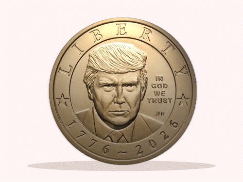 USA 250th Anniversary: Donald Trump 1 Dollar Coin Launch Out of Stock