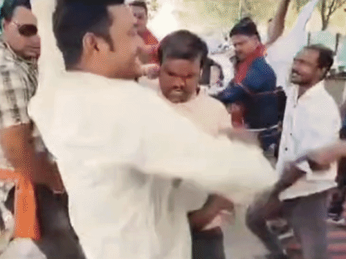 मामला जोन-4 खुर्सीपार स्थित SLRM सेंटर का है।