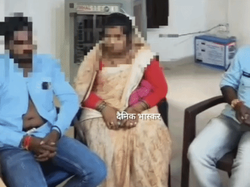 दोनों पक्षों ने पुलिस थाने में शिकायत दी।