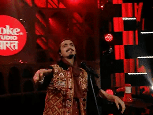 Coke Studio Bharat's Gujarati song 'Khalasi' has achieved over 180 million views on YouTube.
