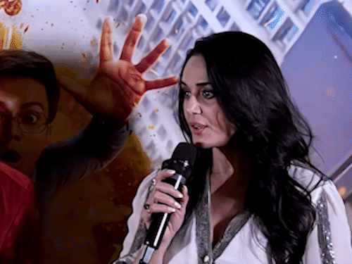 Preity Zinta revealed that she worked for 18 hours a day during the shooting of this film.