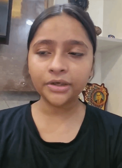 निशु ने सोशल मीडिया पर वीडियो जारी कर मदद मांगी।