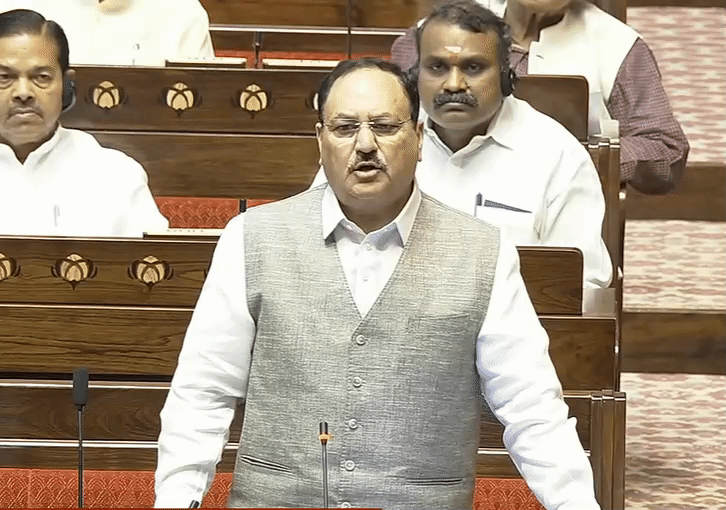 On August 13, Union Minister J.P. Nadda assured the Rajya Sabha that action would be taken regarding the purification.