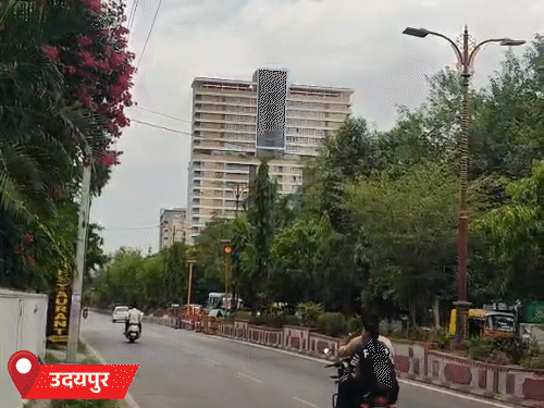 उदयपुर में गुरुवार दोपहर बाद बदले मौसम के कारण लोगों को गर्मी से राहत मिली। हालांकि, बारिश नहीं हुई।