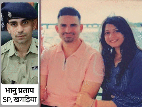 दूसरी शादी करना चाहते हैं, गोली मारने की धमकी देते हैं; भास्कर को बताई आपबीती|पटना,Patna - Dainik Bhaskar