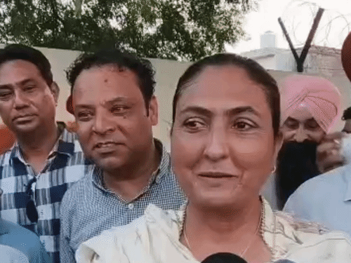 कैंट हलका हलका इंचार्ज राजविंदर कौर।