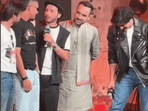 ढांडा न्यौलीवाला को लेकर अपनी बात बताते हुए मुन्ना भैया (दिव्येंदु)।