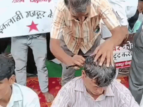 सरकार पर वादाखिलाफी का आरोप, बोले- आश्वासन नहीं लिखित आदेश चाहिए|फरीदाबाद,Faridabad - Dainik Bhaskar