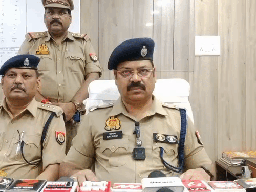 एसपी बलवंत चौधरी ने प्रेसवार्ता कर मामले का खुलासा किया।