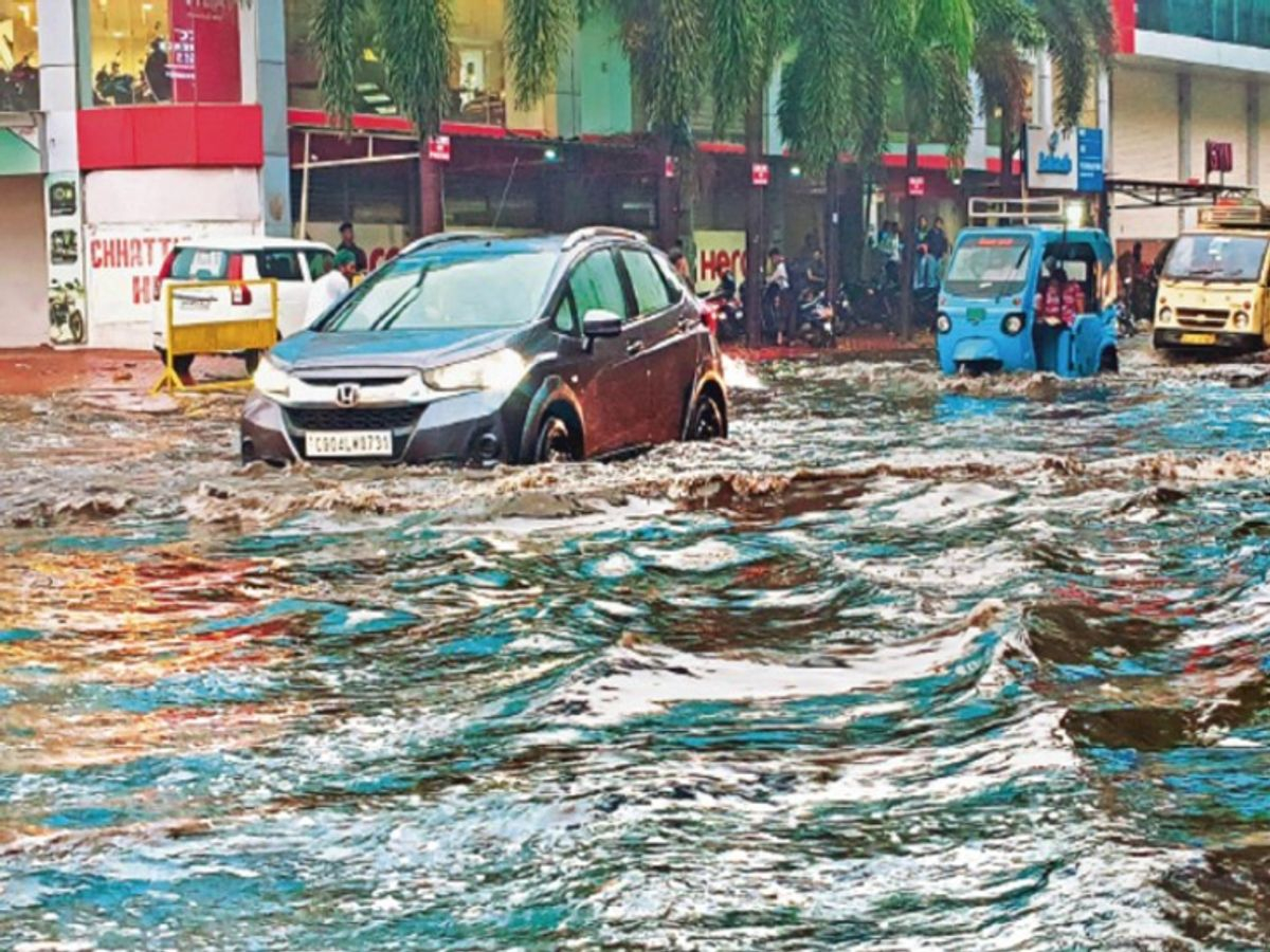 रायपुर को वेस्टवॉटर मैनेजमेंट के लिए स्पेशल इंफ्रास्ट्रक्चर फंड मिलेगा।