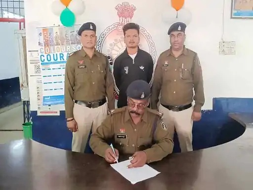लक्की उर्फ किशन कुमार ध्रुवे समेत 3 आरोपियों को पहले गिरफ्तार किया गया था।