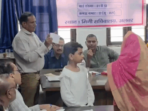 सबसे ज्यादा 44 को अलमारी, 26 को बाल्टी, 25 को गुब्बारा; देखें किसको क्या मिला सिंबल|अलवर,Alwar - Dainik Bhaskar