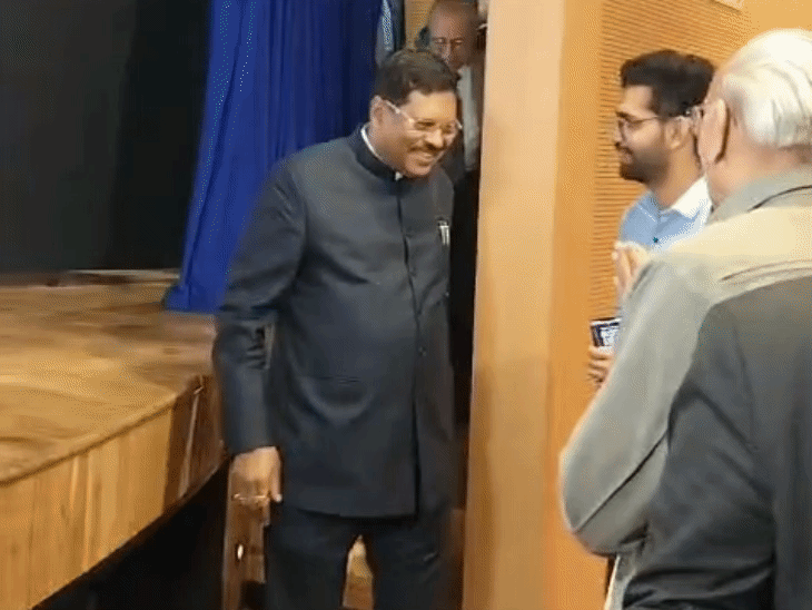 पूर्व सीजेआई बीआर गवई शनिवार को जयपुर में एडवोकेट यशराज सावंत मेमोरियल एनुअल आर्बिट्रेशन में मुख्य वक्ता के तौर पर आए थे।