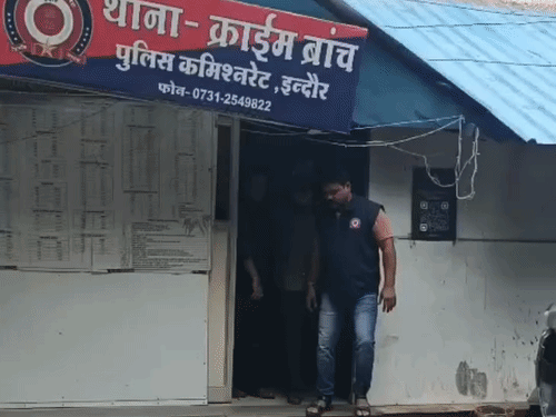 मंदसौर से इंदौर तक फैला था नेटवर्क; ई-रिक्शा चालक को बेचता था आरोपी|इंदौर,Indore - Dainik Bhaskar