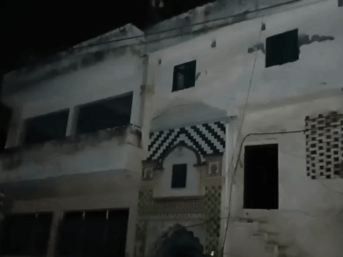 70-year-old mosque is built on an area of 3,000 square feet.