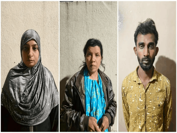 पुलिस ने मामले में नाजथ, रेशमा और सुहैल को गिरफ्तार किया है।