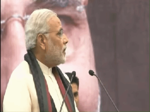 पीएम मोदी 2013 में दिल्ली यूनिवर्सिटी के श्री राम कॉलेज ऑफ कॉमर्स के समारोह में शामिल हो चुके है। - Dainik Bhaskar
