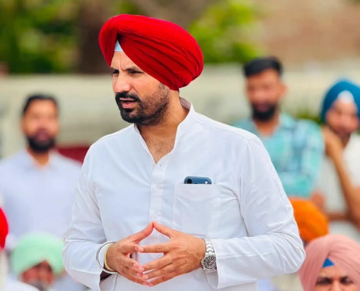 राजा वड़िंग ने कहा- कोई आए, कोई हो या न हो, राजा वड़िंग लड़ता रहेगा। फाइल फोटो