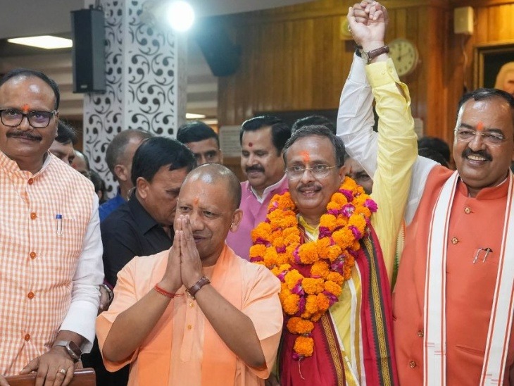 दिनेश शर्मा को सितंबर, 2023 में राज्यसभा के लिए निर्विरोध निर्वाचित घोषित किया गया था। यह सीट भाजपा के राज्यसभा सांसद हरद्वार दुबे के निधन के बाद खाली हुई थी। इसका कार्यकाल नवंबर 2026 तक है।