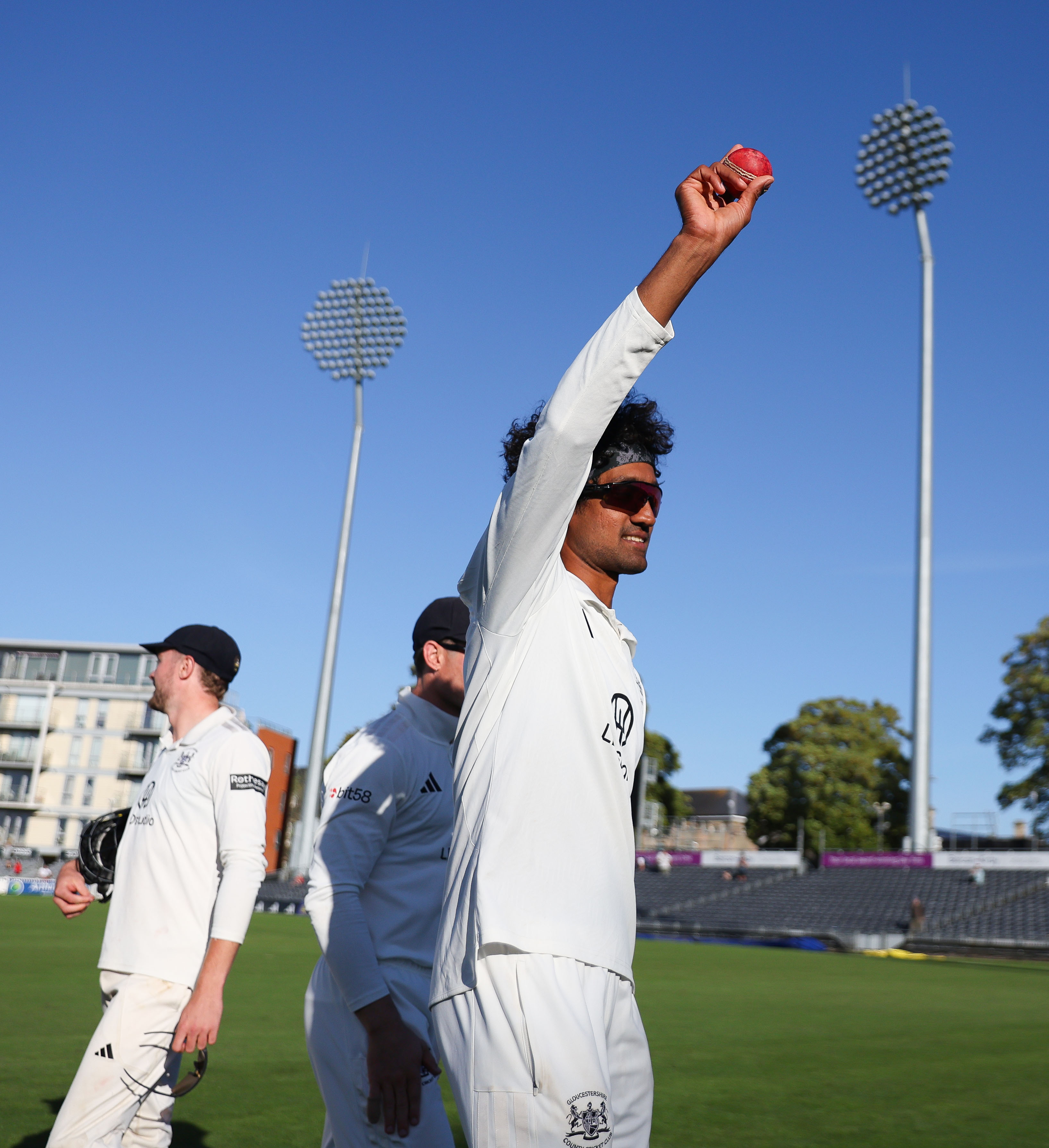 Sai Kishore Shines | Gloucestershire Defeats Derbyshire in County Cricket