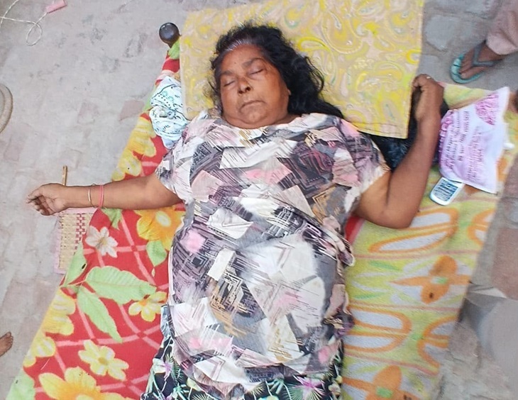मनजीत कौर का 4 सितंबर को अंतिम संस्कार किया गया था।