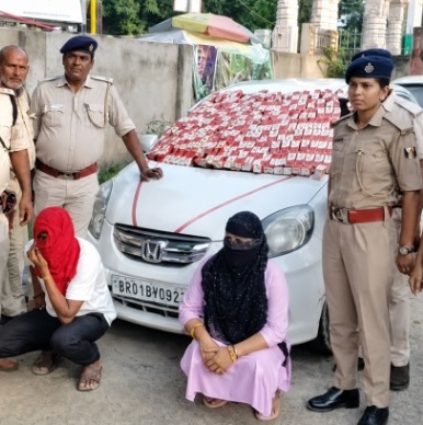 मोतिहारी पुलिस ने नकली पति-पत्नी और बच्चे को जून में गिरफ्तार किया था। यह नकली कपल तस्करी के लिए बना था।
