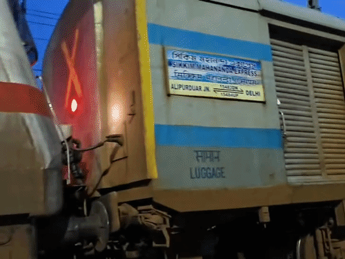 The incident occurred 200 meters from Ara Railway Station.