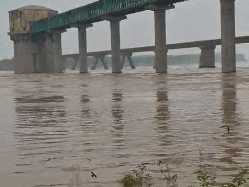धौलपुर में चंबल नदी का वर्तमान लेवल करीब 129 मीटर पर पहुंच गया है। इस कारण आसपास के एरिया में अलर्ट जारी किया गया है।